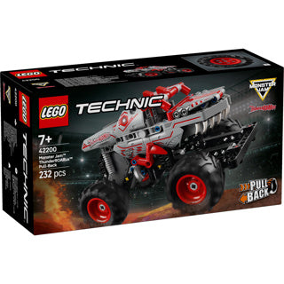Lego technic monster jam™ thunderroarus™ pull-back truck - 42200