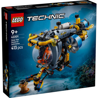 Lego technic onderzeeër voor diepzeeonderzoek - 42201