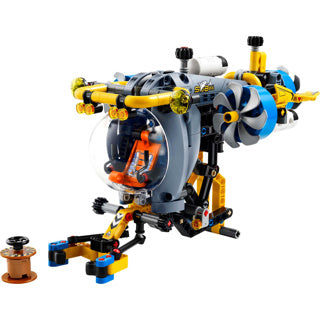 Lego technic onderzeeër voor diepzeeonderzoek - 42201