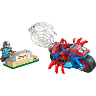 Load image into Gallery viewer, Lego marvel 11206 spidey op zijn motor vs. rhino
