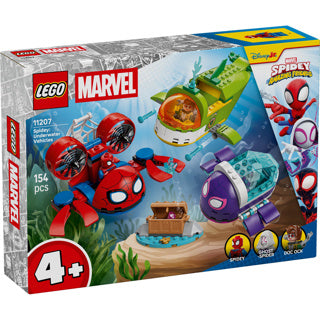 Afbeelding laden in galerijviewer, Lego spidey 11207 spidey onderwatervoertuigen
