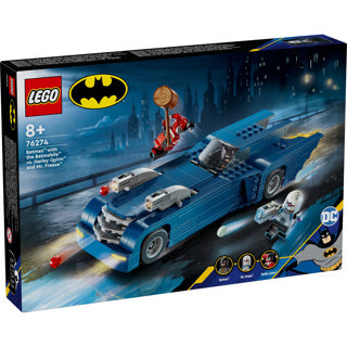 Load image into Gallery viewer, Lego 76274 super heroes dc batman met de batmobile vs. harley quinn™ en mr. freeze
