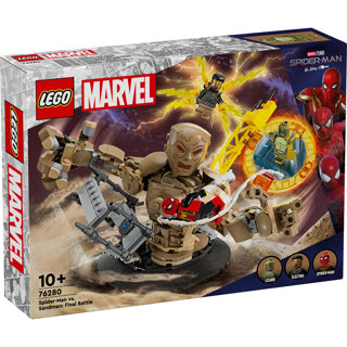 Load image into Gallery viewer, Lego LEGO Super Heroes 76280 Spider-Man vs. Sandman: Eindstrijd
