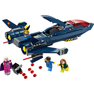 Lego super heroes 76281 x-men x-jet