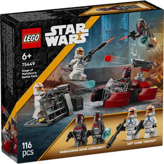 Lego star wars tm 75449 beleg van mandalore battle pack | 2 stuks