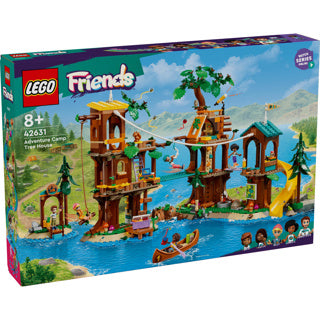 Lego friends 42631 avonturenkamp boomhut