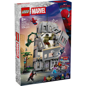 Lego super heroes 76350 spiderman tegen hulk