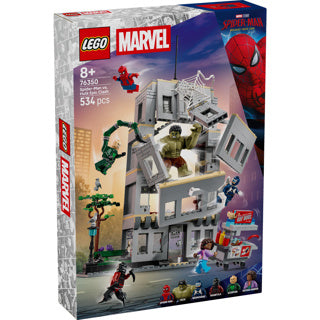 Chargez l'image dans la visionneuse de la galerie, Lego ǀ marvel spider-man vs. hulk ultieme confrontatie superheld speelgoed voor kinderen 76350
