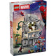 Lego ǀ marvel spider-man vs. hulk ultieme confrontatie superheld speelgoed voor kinderen 76350