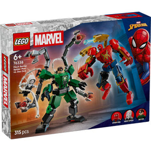 Lego marvel 76338 spider-man vs. doc ock