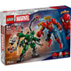 Lego marvel mechaduel: spider-man vs. doc ock superhelden - bouwpakket voor kinderen - 76338