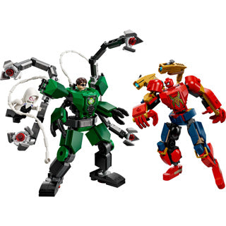 Chargez l'image dans la visionneuse de la galerie, Lego marvel mechaduel: spider-man vs. doc ock superhelden - bouwpakket voor kinderen - 76338
