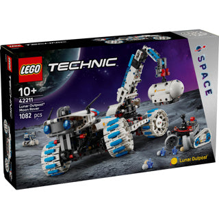 Lego ® technic lunar outpost™ maanrover ruimtevoertuig - 42211