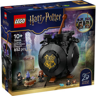 Afbeelding laden in galerijviewer, Lego harry potter ketel met geheim toverdrankenklaslokaal bouwpakket voor kinderen - 76464
