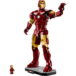 Laden Sie das Bild in Galerie -Viewer, Lego super heroes 76344 marvel iron man mark 3 verzameleditie
