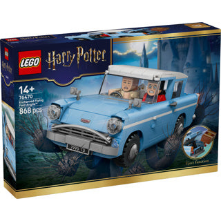 Lego harry potter betoverde vliegende ford anglia auto - 76470