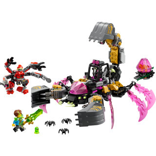 ギャラリービューアに画像をロードする, Lego dreamzzz - nachtmerrie schorpioengraver - set 71513
