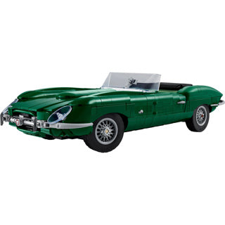 Afbeelding laden in galerijviewer, Lego icons jaguar e-type - klassieke sportwagen auto - 11381
