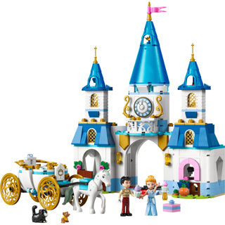Load image into Gallery viewer, Lego 43275 disney princess assepoesters kasteel en paardenkoets
