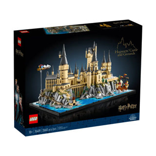 Lego 76419 harry potter kasteel zweinstein™ en ter terrein