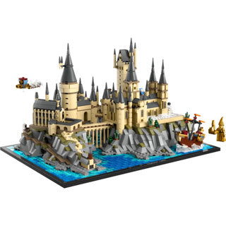 Lego 76419 harry potter kasteel zweinstein™ en ter terrein