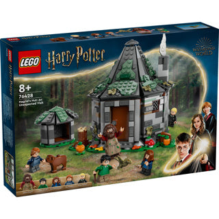 Load image into Gallery viewer, Lego 76428 harry potter hagrids huisje onverwacht bezoek
