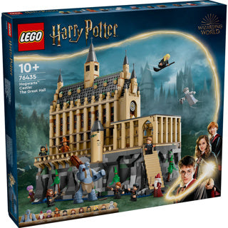 Load image into Gallery viewer, Lego harry potter - kasteel zweinstein: de grote zaal constructiespeelgoed (76435)
