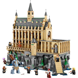 Load image into Gallery viewer, Lego harry potter - kasteel zweinstein: de grote zaal constructiespeelgoed (76435)
