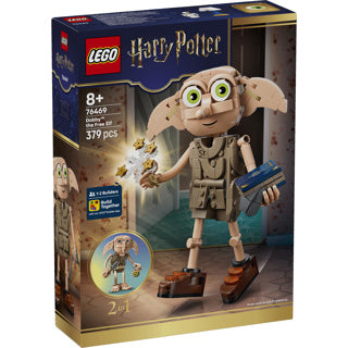 Chargez l'image dans la visionneuse de la galerie, Lego harry potter dobby de vrije elf bouwbaar tovenaarswereld speelgoed voor kinderen 76469
