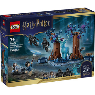Afbeelding laden in galerijviewer, Lego harry potter verboden bos: expecto patronum bouwbaar dieren speelgoed voor kinderen 76475
