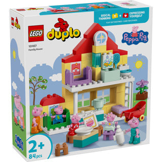 Afbeelding laden in galerijviewer, Lego duplo 10467 familiehuis
