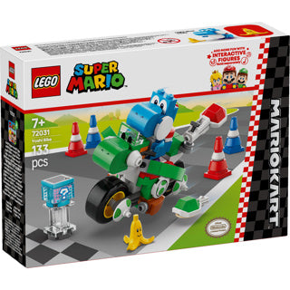 Lego 72031 super mario kart™ – yoshi–crosser | 2 stuks