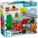 Lego duplo - brandweertruck - inclusief slang en brandweerman