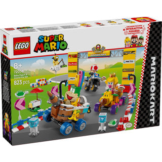 Chargez l'image dans la visionneuse de la galerie, Lego super mario 72036 mario kart baby peach en grand prix set
