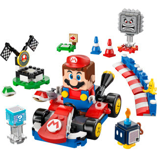 Load image into Gallery viewer, Lego super mario 72043 mario en standaardkart

