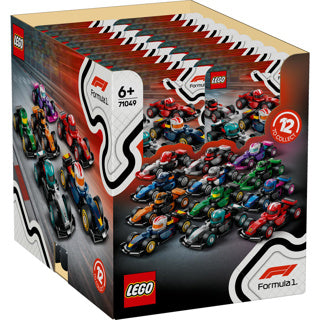 Lego 71049 minifigures f1® raceauto's
