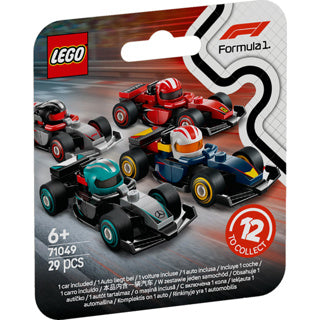 Lego 71049 minifigures f1® raceauto's