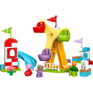 ギャラリービューアに画像をロードする, Lego ® duplo® peppa big kermis - speelgoed voor peuters - 10453
