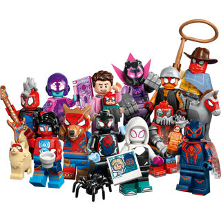 Load image into Gallery viewer, Lego 71050 minifigures spider-man: across the spider-verse | 36 stuks
