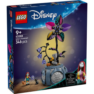 Lego disney 43288 sally's bloempot