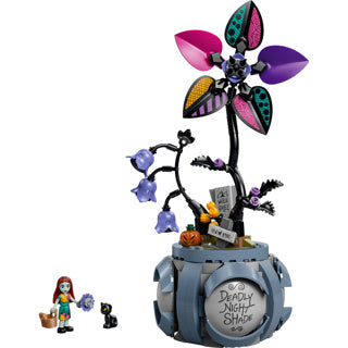 Lego disney 43288 sally's bloempot