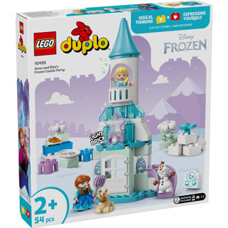 Lego duplo ǀ disney anna en elsa's frozen kasteelfeest set - 10455