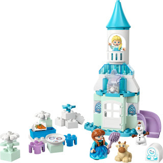 Afbeelding laden in galerijviewer, Lego duplo ǀ disney anna en elsa's frozen kasteelfeest set - 10455
