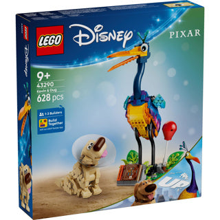 Afbeelding laden in galerijviewer, Lego disney kevin en dug - 43290

