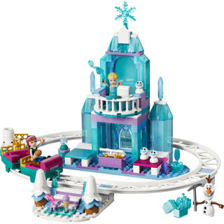 Chargez l'image dans la visionneuse de la galerie, Lego disney princess 43281 elsa's ijskasteel en sneeuwrit
