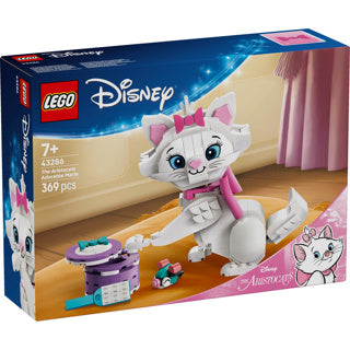 Lego disney de aristokatten: schattige marie - 43286