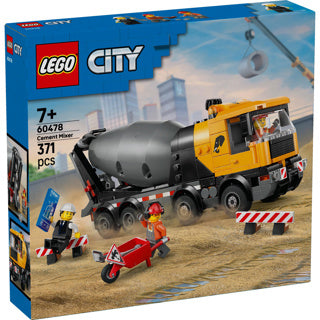 Afbeelding laden in galerijviewer, Lego city great vehicles 60478 cementwagen
