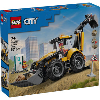 Afbeelding laden in galerijviewer, Lego city gele graaflaadmachine speelgoed voor kinderen en kinderkamer decoratie 60480

