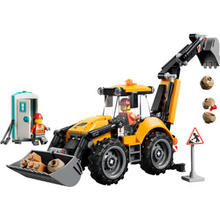 Afbeelding laden in galerijviewer, Lego city gele graaflaadmachine speelgoed voor kinderen en kinderkamer decoratie 60480
