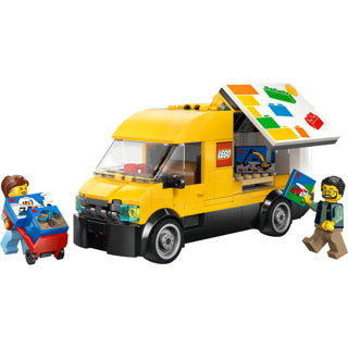 Afbeelding laden in galerijviewer, Lego ® city: de bestelwagen - bouw- en speelset voor autofans vanaf 6 jaar - met 2 minifiguren - 60500

